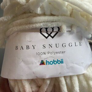 Hobbii Baby Snuggle | Super Bulky 6 | Velvety Soft |‎ 5 Color-5 Skein Lot